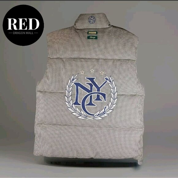 Puma Rhuigi Rhude Puffer Vest Duck Down - Men's Size M - MSRP $ 400 - Picture 16 of 16